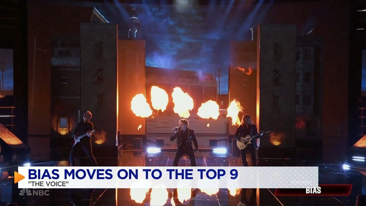 Chattanooga singer, BIAS, lands in Top 9 on NBC's The Voice